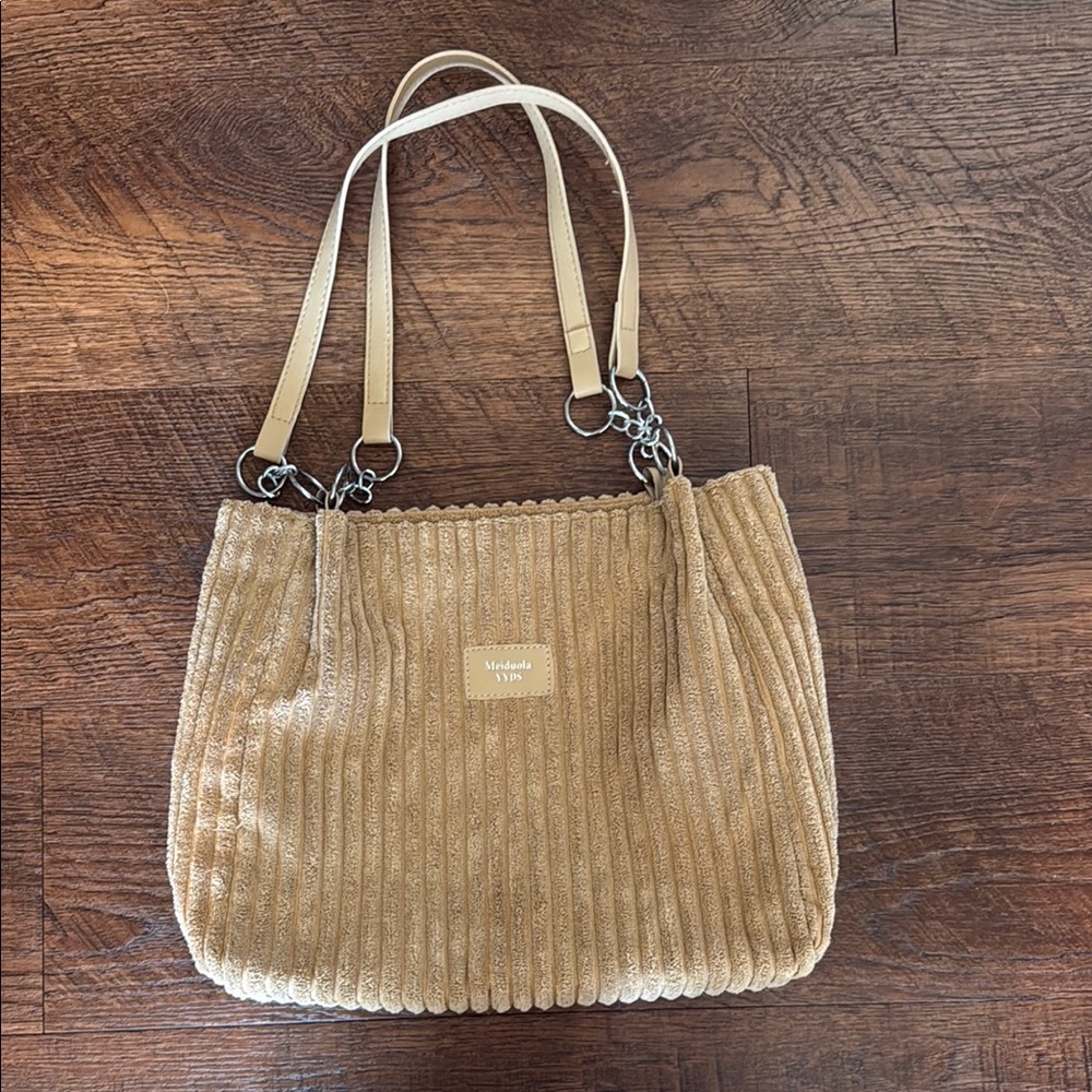Tan Shoulder Bag